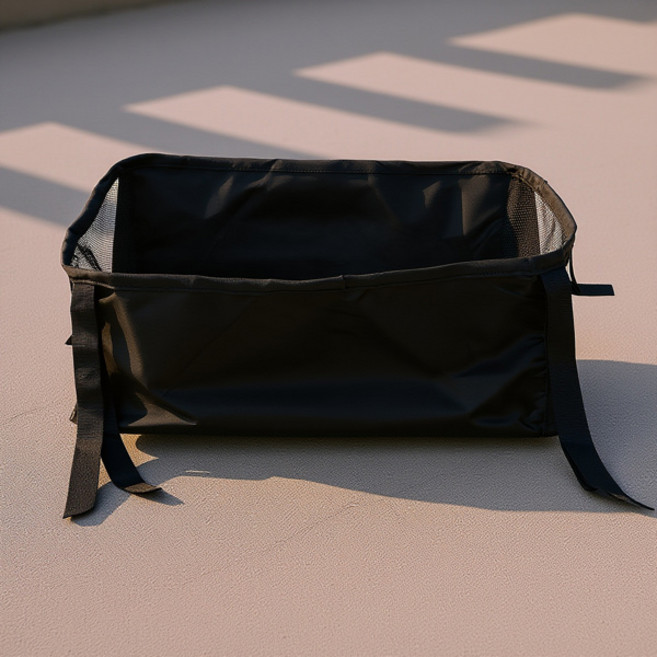 유모차 하단 바구니 정리 가방 기저귀 우유병 양말 액세서리 다용도 하고 내구성 있는 보관 케이스, [01] 옵션1