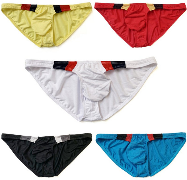 스위티레드 섹시한 얇은 남성 모달 삼각팬티 M012