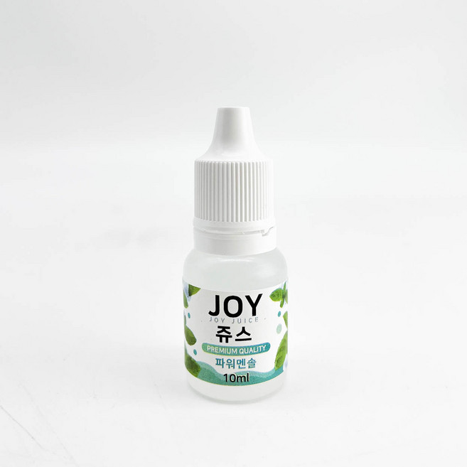 조이라이프 10ml 슬라임향료 슬라임향 슬라임재료 식품첨가물, 파워멘솔 10ml, 1개