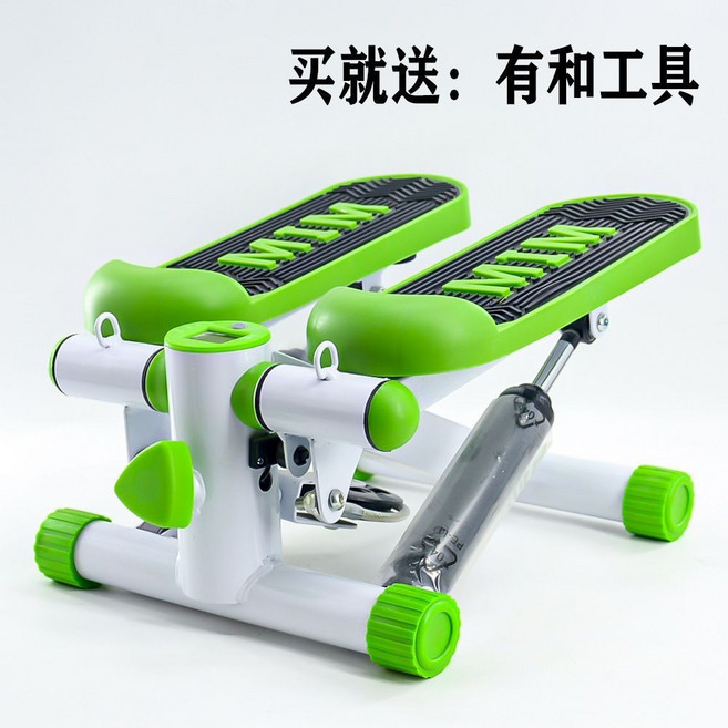 家用小型踏步機，塑身健身器材, MIM綠色
