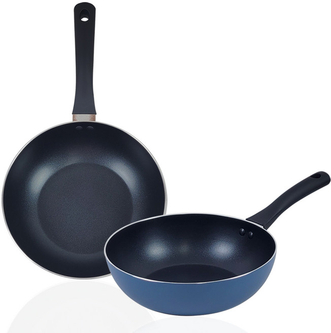 IH 사운드 인덕션 궁중팬 코팅팬 볶음팬 웍, 1개, 28cm