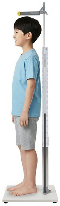삼화 알루미늄 신장계 어린이용 신장측정기 키재기 국산, 혼합색상