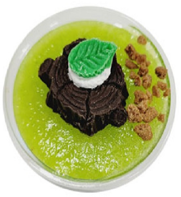 유빛 바바로아 나이테 케익 40g x 16개입, 1개