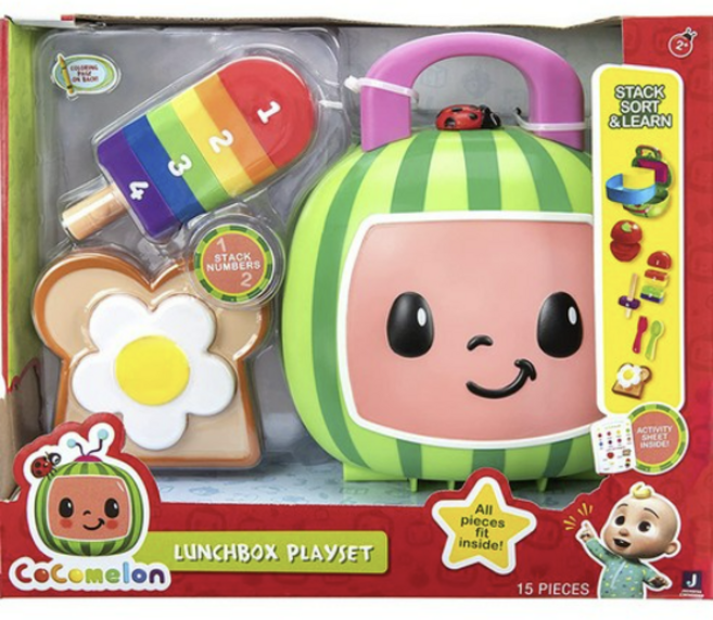 코코멜론 런치박스 소꿉놀이, 혼합색상, 1개