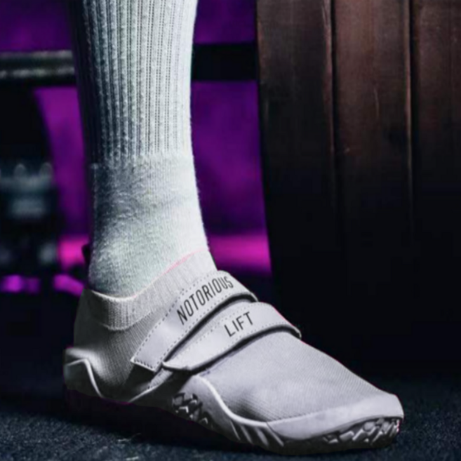 노토리우스리프트 논슬립 리프팅화 스쿼트화 역도화, 1개, 화이트