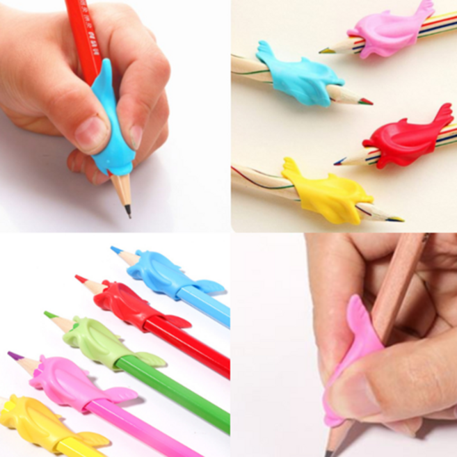 오케이에듀 초등학생 몽당연필 연필깍지 10개입, 1세트