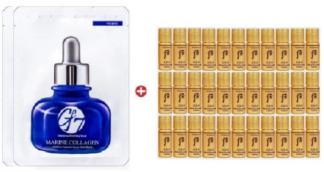 GE7 마스크2매/천율단 화율 밸런스5mlx30개, 5g, 30개 - 쿠팡