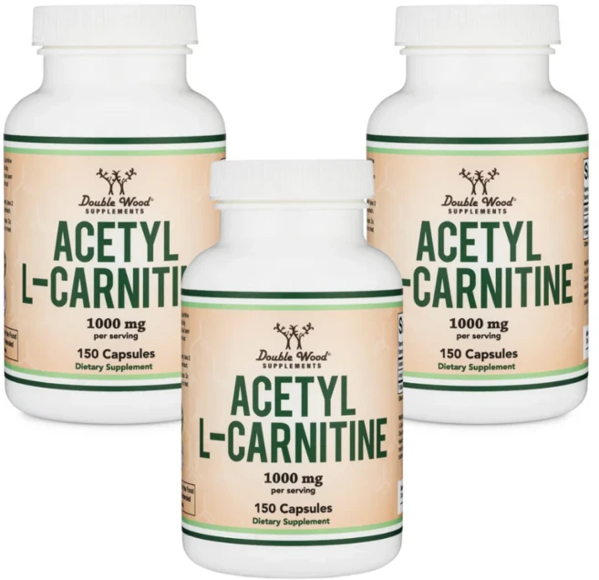 더블우드 아세틸 L-카르니틴 1000mg Double Wood Acetyl L-Carnitine, 3개, 150정 - 쿠팡