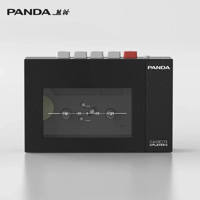 Panda W10 레트로 블루투스 휴대용 카세트 플레이어 테이프 레코더 음악 워크맨 오디오 다중 전원 공급 장, 01 W10