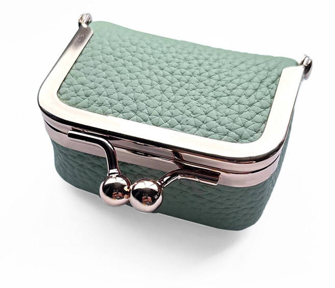 YUYIMI 소가죽 미니 주얼리파우치 악세사리 보관함