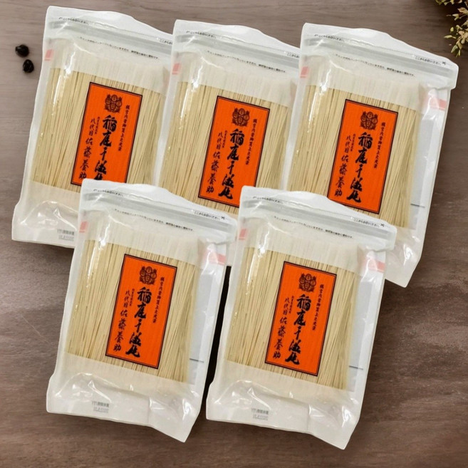 일본 사토 요스케 3대 이나니와 우동 면 550g x5팩 대용량 2.7kg, 5개