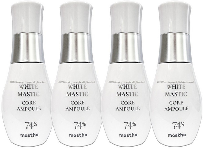 매스티나 화이트매스틱 코어 앰플 시즌4, 4개, 30ml
