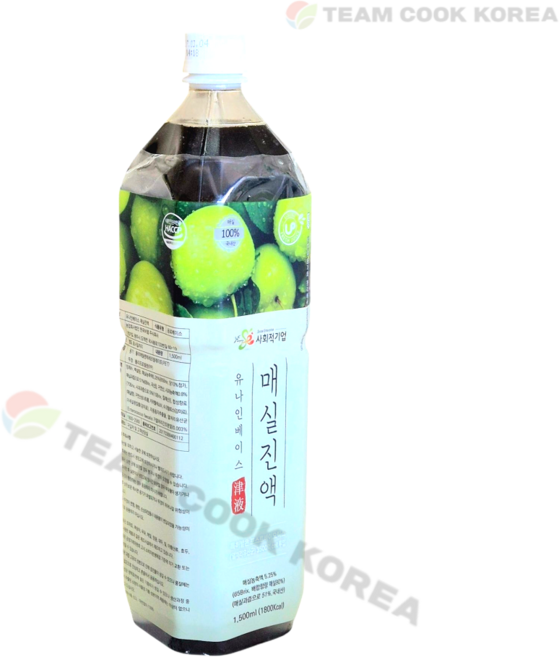 유나인 매실 음료베이스 1.5L, 1개
