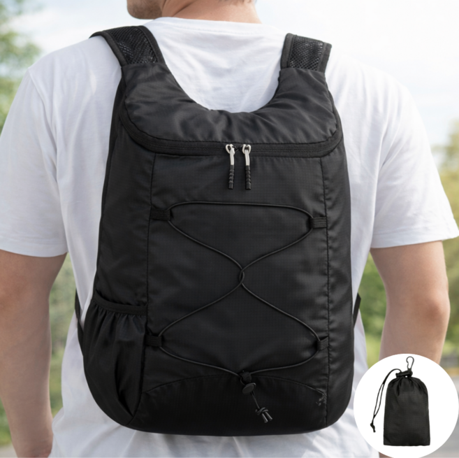 히라코 추가수납 가벼운 경량 백팩