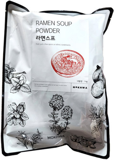 (무)목화 라면스프(실온 1kg)X3개, 1kg