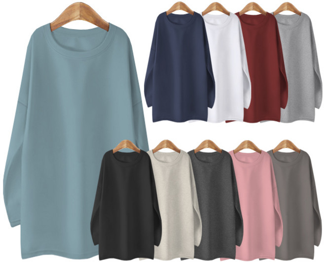 블론디 클리어 기모롱티 44~77까지