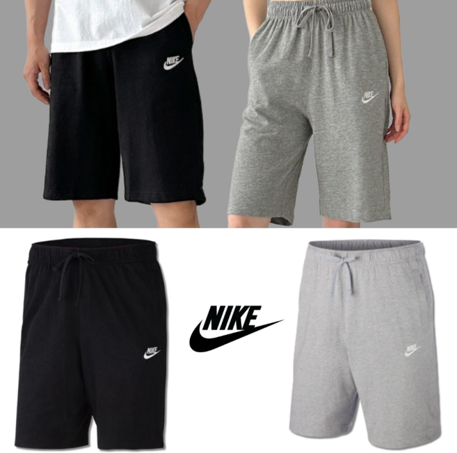 나이키 NIKE 남녀공용 스우시 로고 반바지 트레이닝 런닝 쇼츠 팬츠