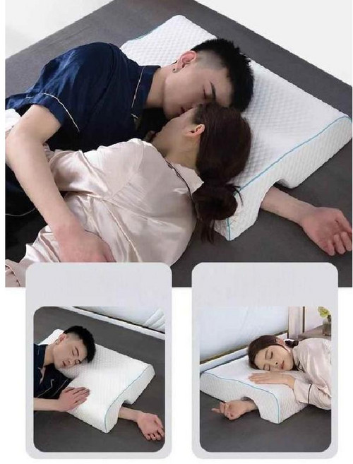 Picky Virgo 커플 팔베개 2인용 왼팔, 큐브, 1개