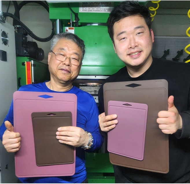 미보랩 백금촉매 플래티넘 실리콘도마 국산 논슬립 이유식 항균 위생도마, 버건디, 1개