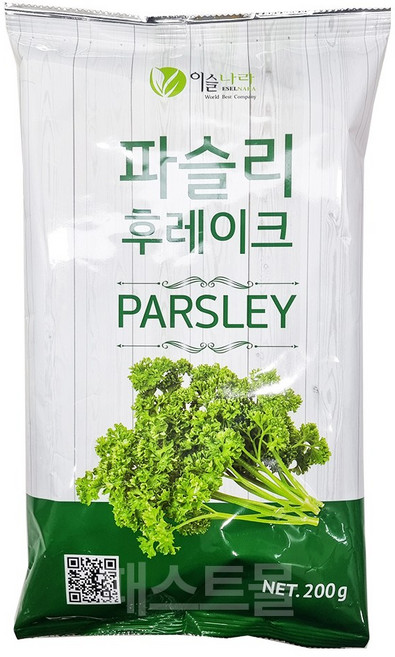 이슬나라 파슬리, 200g, 1개