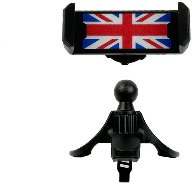 미니 쿠퍼 MAN R56 R60 액세서리 R55 R57 에어 홀더 R58 마운트 R61 휴대 자동차 R59 벤트 COUNTRYMAN 지원 전화, Union Ja, 1개