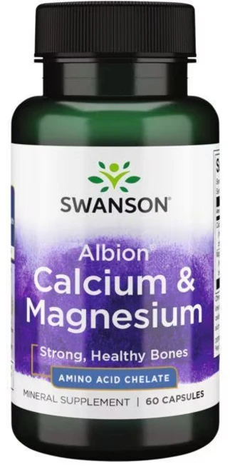 스완슨 울트라 칼슘 & 마그네슘 캡슐, 1개, 60정 - 쿠팡