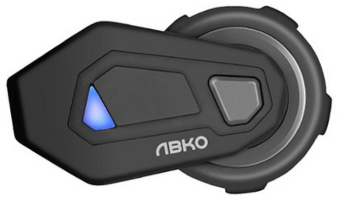 앱코 TPRO 올인원 오토바이 블루투스 헤드셋 + 헬멧 A타입 + B타입, 블랙, _단일상품