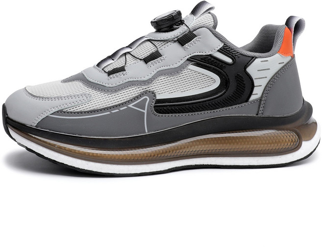 [인디언 남성 다이얼 울트라 에어쿠션 운동화 IN8006] 발편한 끈없는 쿠션 워킹화 아버지 선물 50대 60대