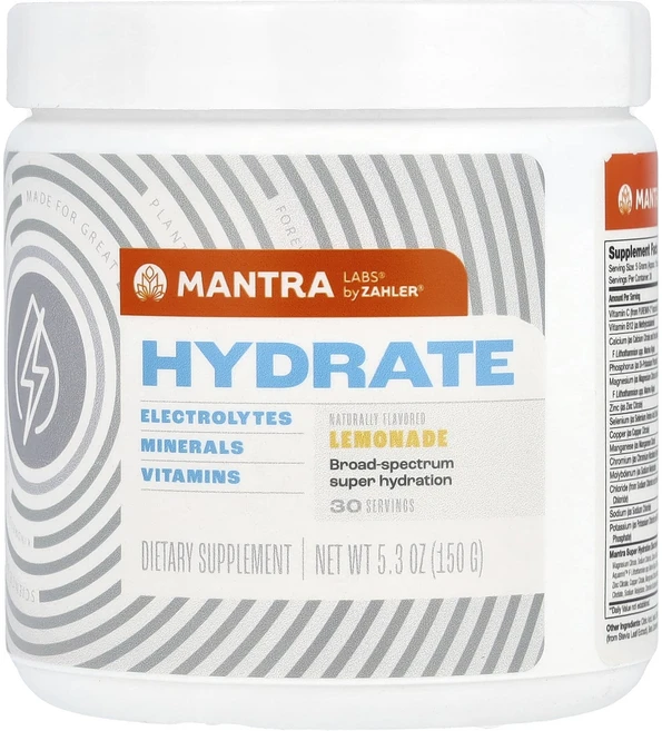 효과가 좋은 Zahler 수분 공급 레모네이드 150g(5.3oz) 최저가격, Zahler 수분 공급 레모네이드 150g53oz, 150g, 1개 - 쿠팡