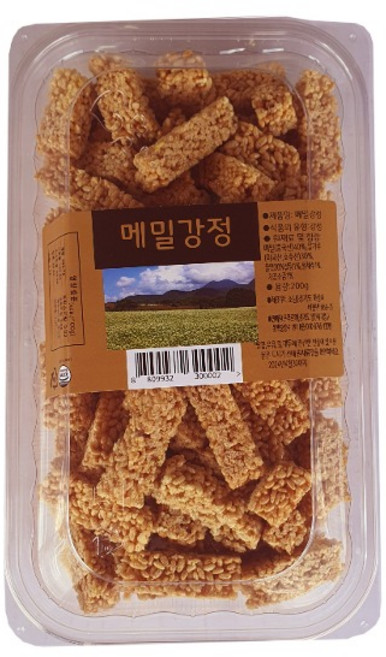 메밀과자 160g 강정 미림농산