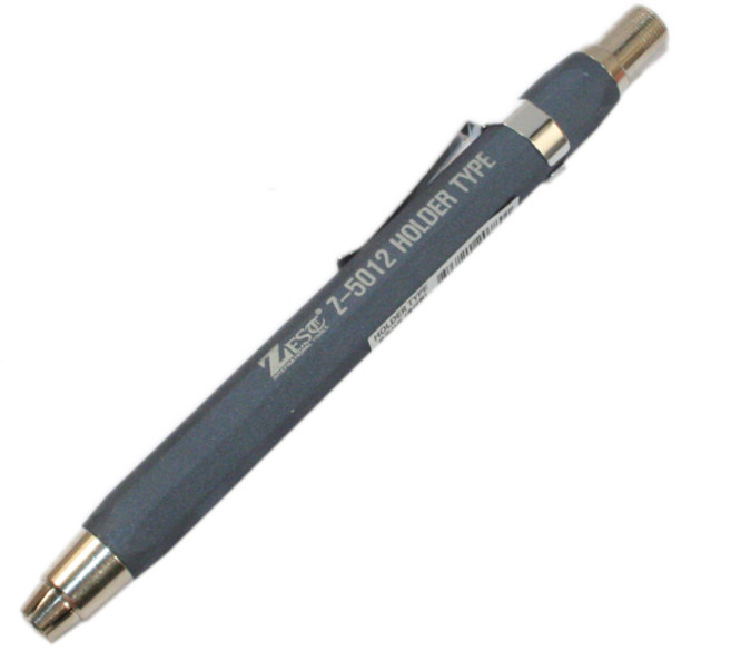 Zest 목공용 샤프 홀더 5mm심 사용, 1개