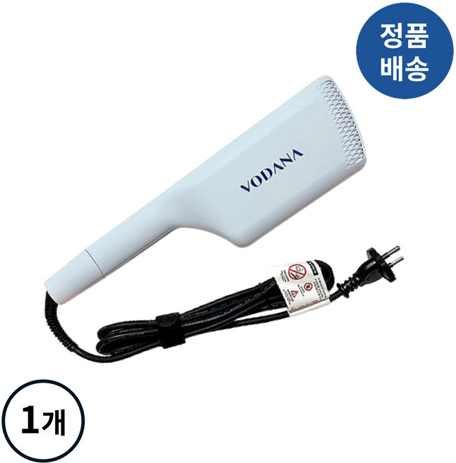 *보다나* VODANA 트리플! 플로우! 물결고데기! 40mm 크리미블루 I 물결펌스타일링 부드러운곡선형 S자내장열판 짝수배럴 세라믹코팅 프리볼트, NTp40 트리플 플로우 물결 고데기 40mm