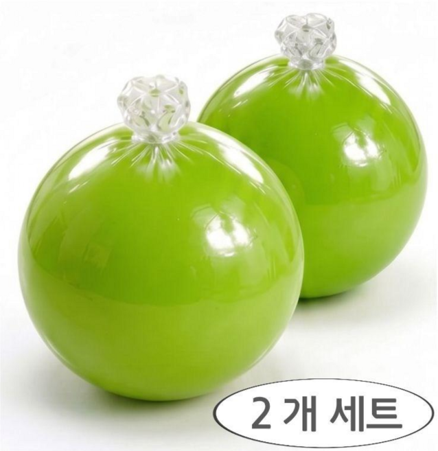KC인증 왁뿌볼 왁스뿌시기 ASMR 크런치 스퀴시 스트레스볼 촉감놀이, 2개, 60g, 풋사과+풋사과