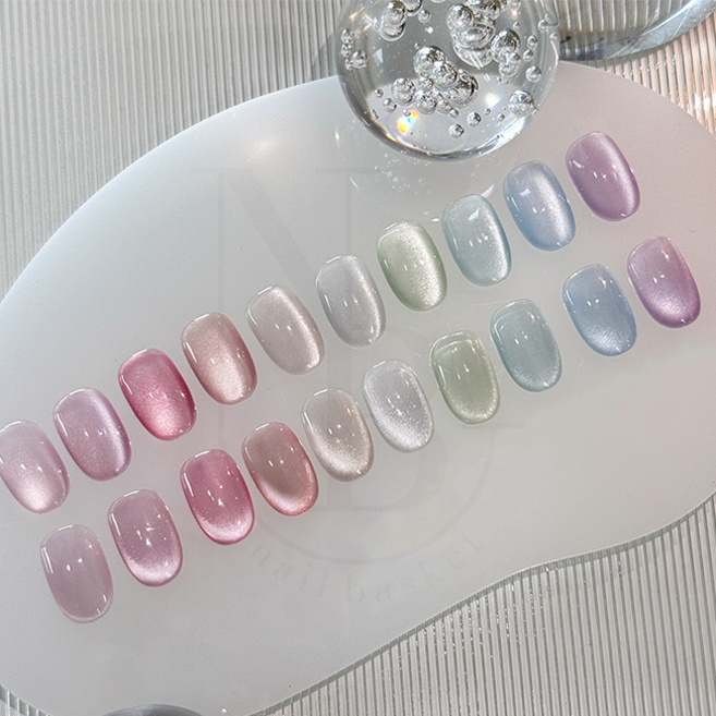 [코코네일]요거트젤 자석젤 물방울 10종 단품 컬러젤 네일아트재료, 1개, 8ml, MG18