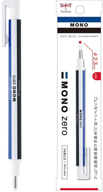 톰보 모노 제로 라운드 지우개, (모노 제로 지우개 라운드), 1개, 스탠다드