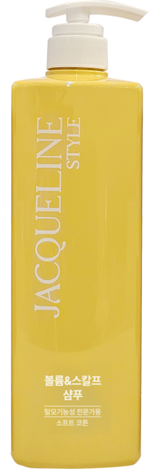 재클린스타일 살롱드프로샴푸 소프트코튼 1000ml 대용량, 1개, 1kg