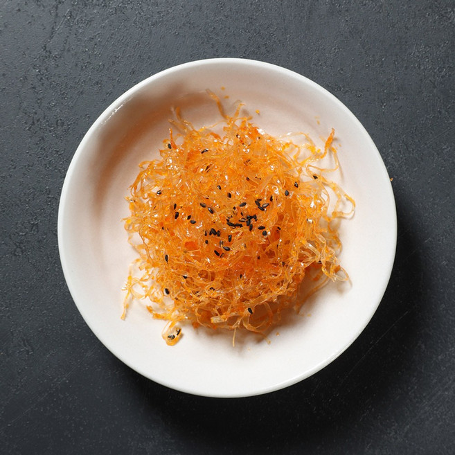 [반찬가게 찬장] 매콤오징어실채 수제반찬 집밥 반찬 배달 맛집, 50g, 1개