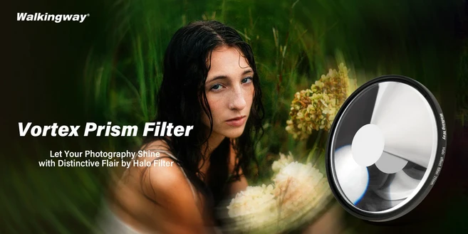워킹웨이 특수 효과 필터 헤일로 FX 선형 프리즘 센터필드 분할 더블 반달 렌즈 카메라 사진, 04 Halo FX Filter, 05 72MM