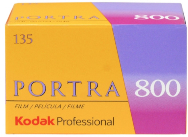 Kodak 柯達 Portra 800 專業彩色負片, Portra 800 36EXP, 1個, Portra 800 36EXP
