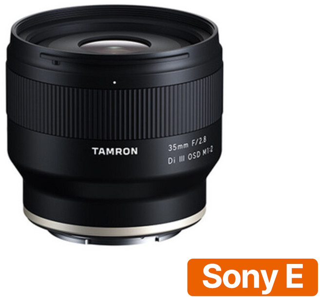 탐론 35mm F/2.8 Di III OSD M1:2 F053 소니FE 렌즈, 탐론 35mm F053