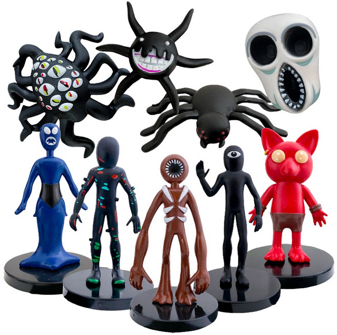 크앤비 로블록스 도어즈 피규어 세트 9종, 1세트