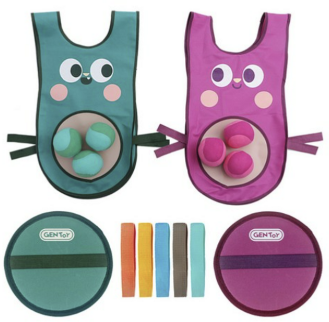 젠토이 왕눈이 캐치볼 세트, 1개