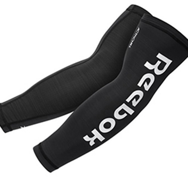리복 액티브칠 암 슬리브 블랙 RASL-1302 BK/팔보호대, 1개
