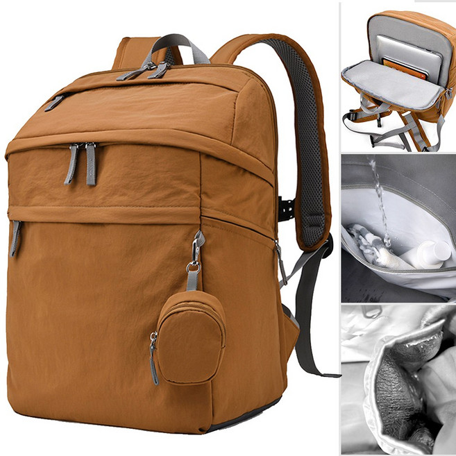 엠티링크 남녀공용 여행 등산 대용량 방수 백팩 초경량 다용도 데일리 캐주얼 노트북 가방 책가방 직장인 학생용