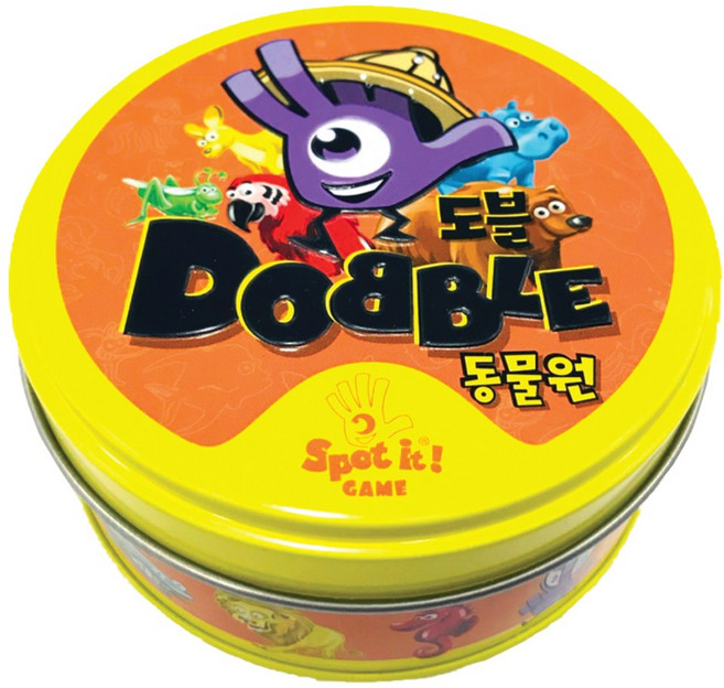 도블 동물원 순발력게임, 혼합 상품, 1개