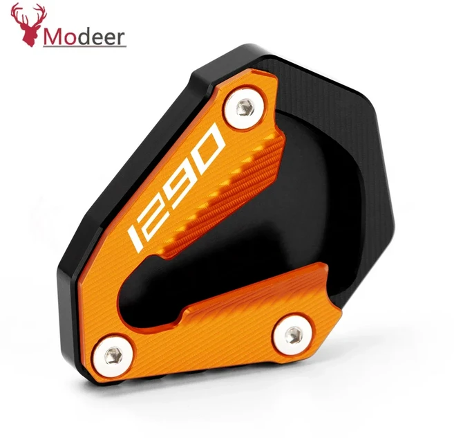 1290 Super Adventure Adv S 1290S 2021 2022 2023 오토바이 풋 킥스탠드 사이드 스탠드 킥 스탠드 확대 확, 20 1290 BlackOrange, 01 빠른