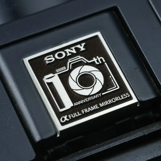 소니 ZVE10 A6700 A7C2 용 황동/쿠프로니켈 알파 카메라 핫슈 커버 보호, 01 D-Cupronickel