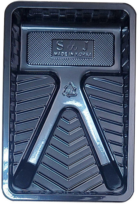 페인트 트레이 6인치 9인치 / 롤러판 빠레트 사각통 로라판, 1개