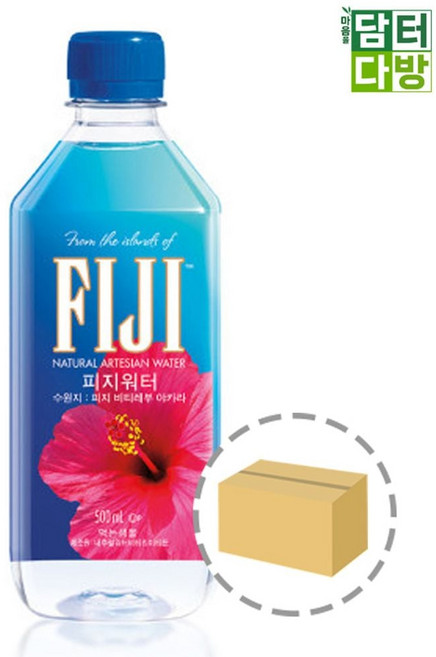 피지워터 500ml (24페트) ala+0307kk