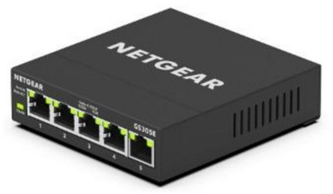 넷기어 GS305E 기가 5포트 웹관리형 스위치허브, 1개